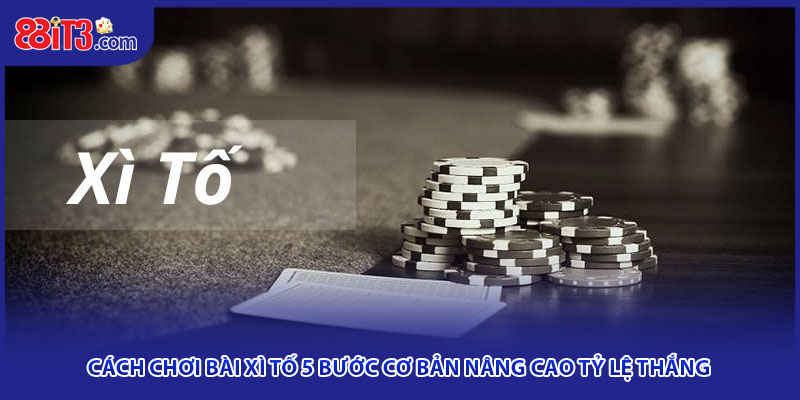 Cách Chơi Bài Xì Tố 5 Bước Cơ Bản Nâng Cao Tỷ Lệ Thắng