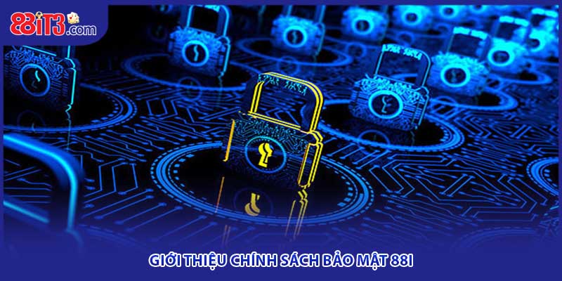 Giới thiệu chính sách bảo mật 88i