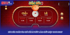 Xóc Đĩa Thần Tài Chỉ Cần 5 Phút Làm Chủ Luật Chơi Ngay